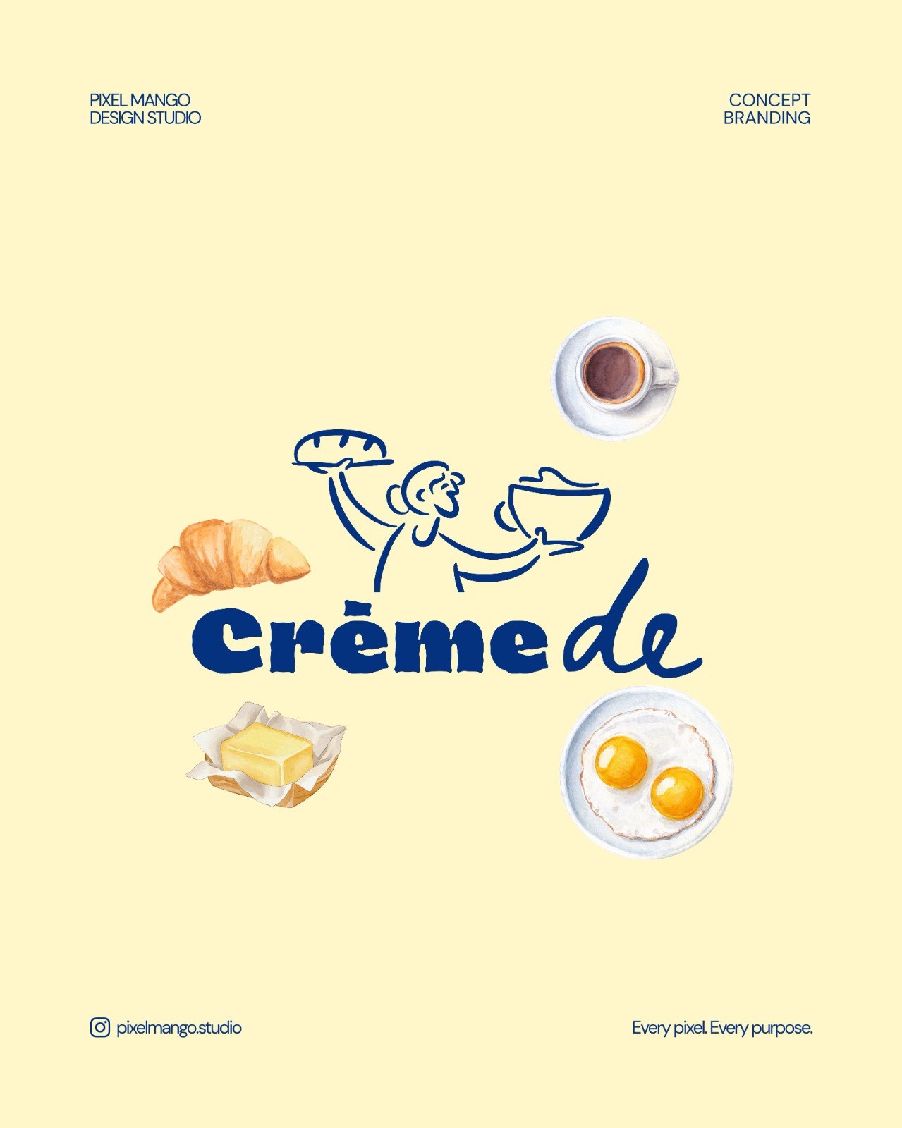 Crème de concept branding case study