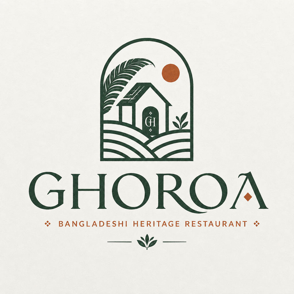 Ghoroa brand identity case study
