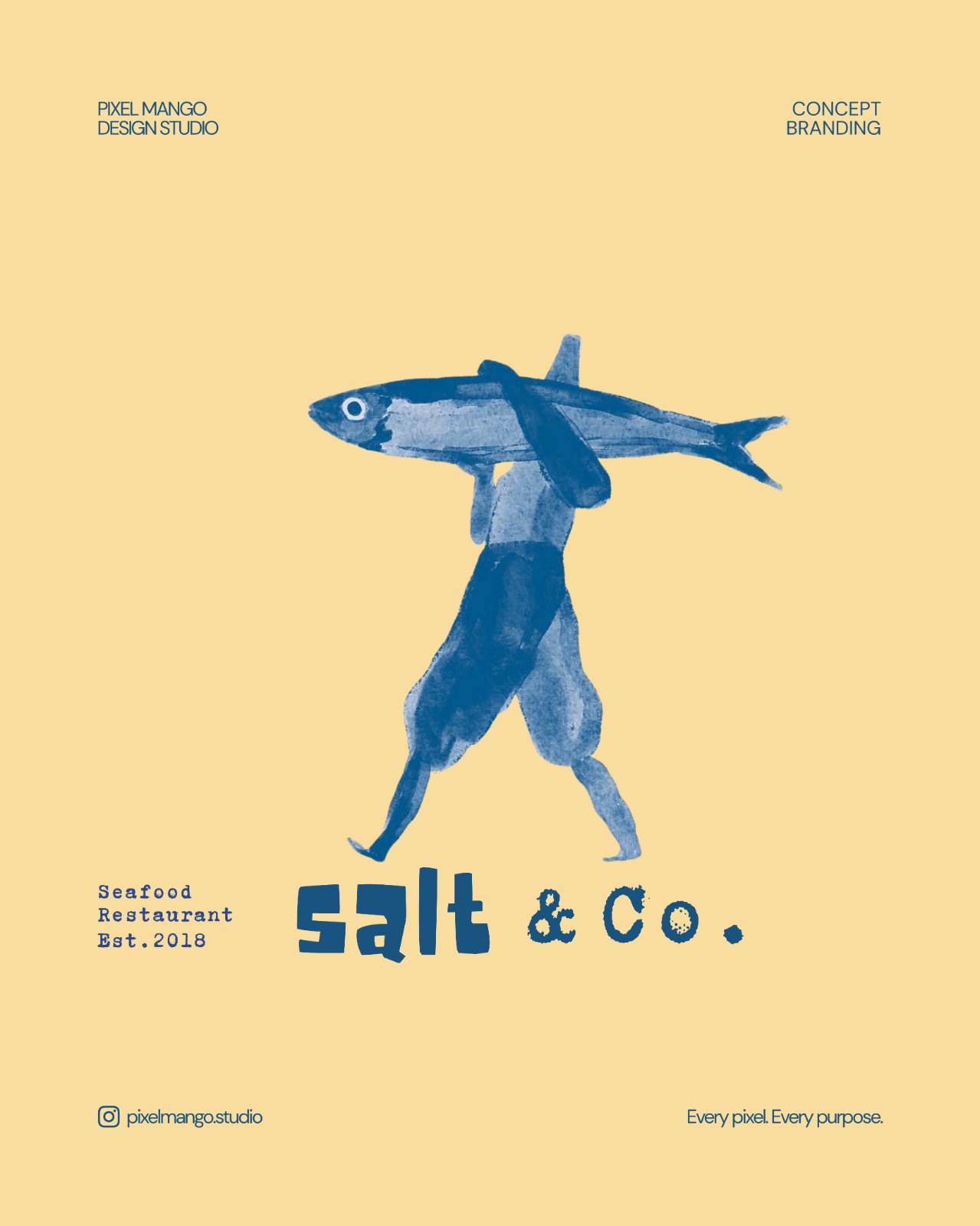 Salt & Co. concept branding case study