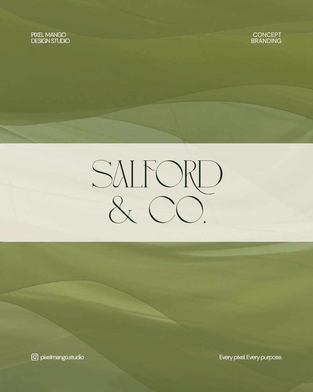 Salford & Co. concept branding case study