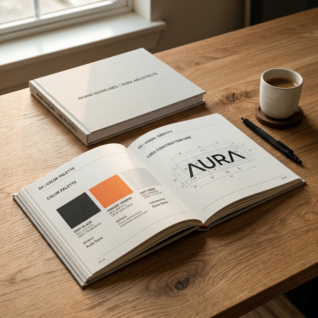 Brand Guidelines Mockup