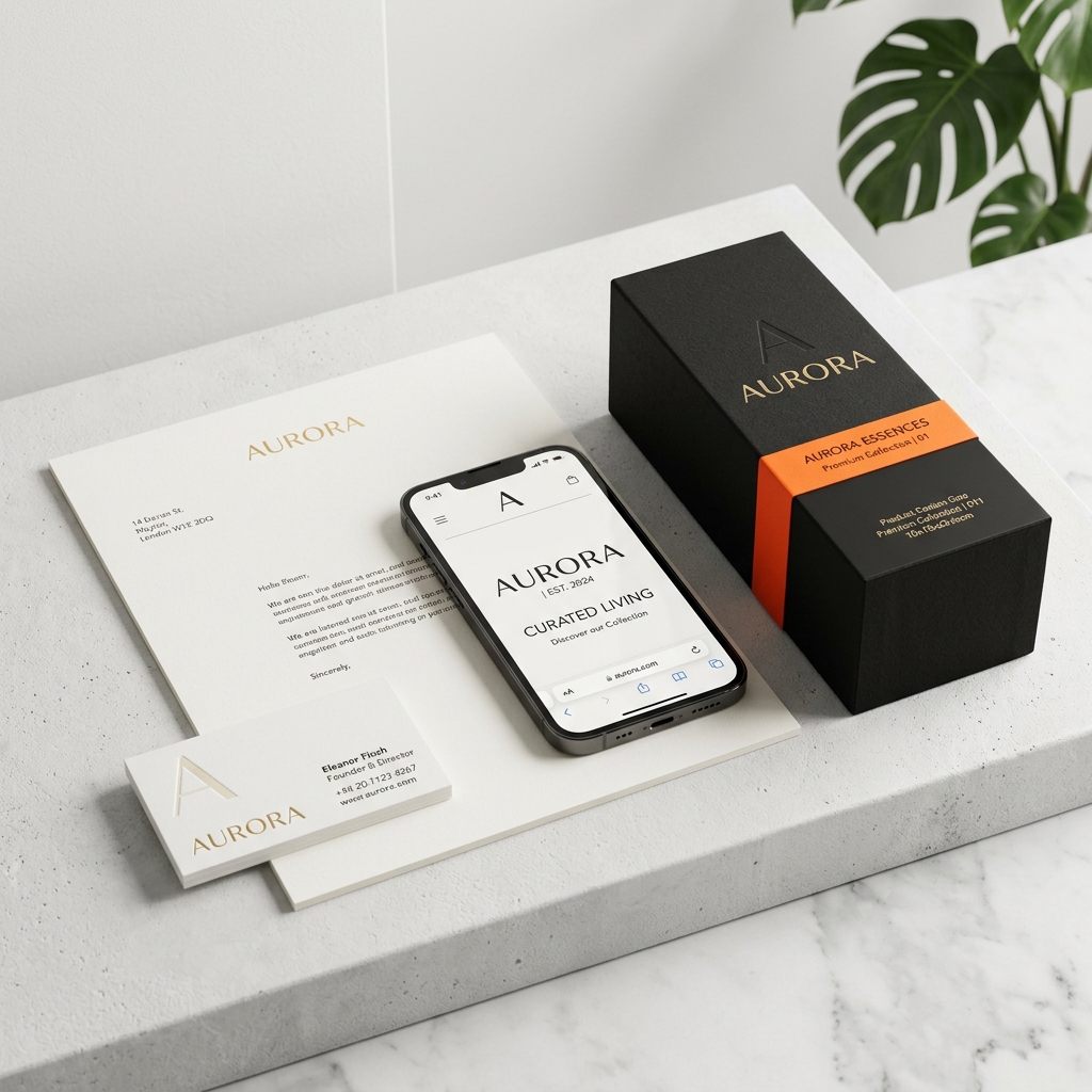 Premium Branding Identity