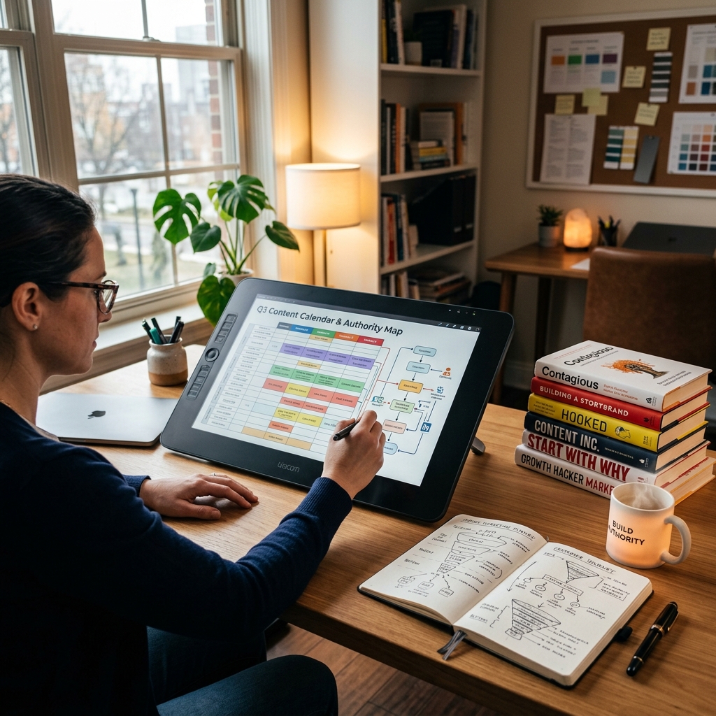 Strategic Marketing and Brand Authority Planning