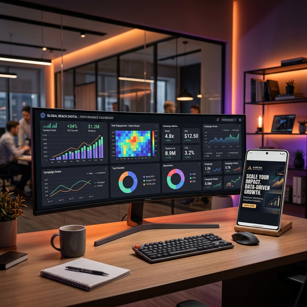 Performance Marketing and Data Analytics Showcase