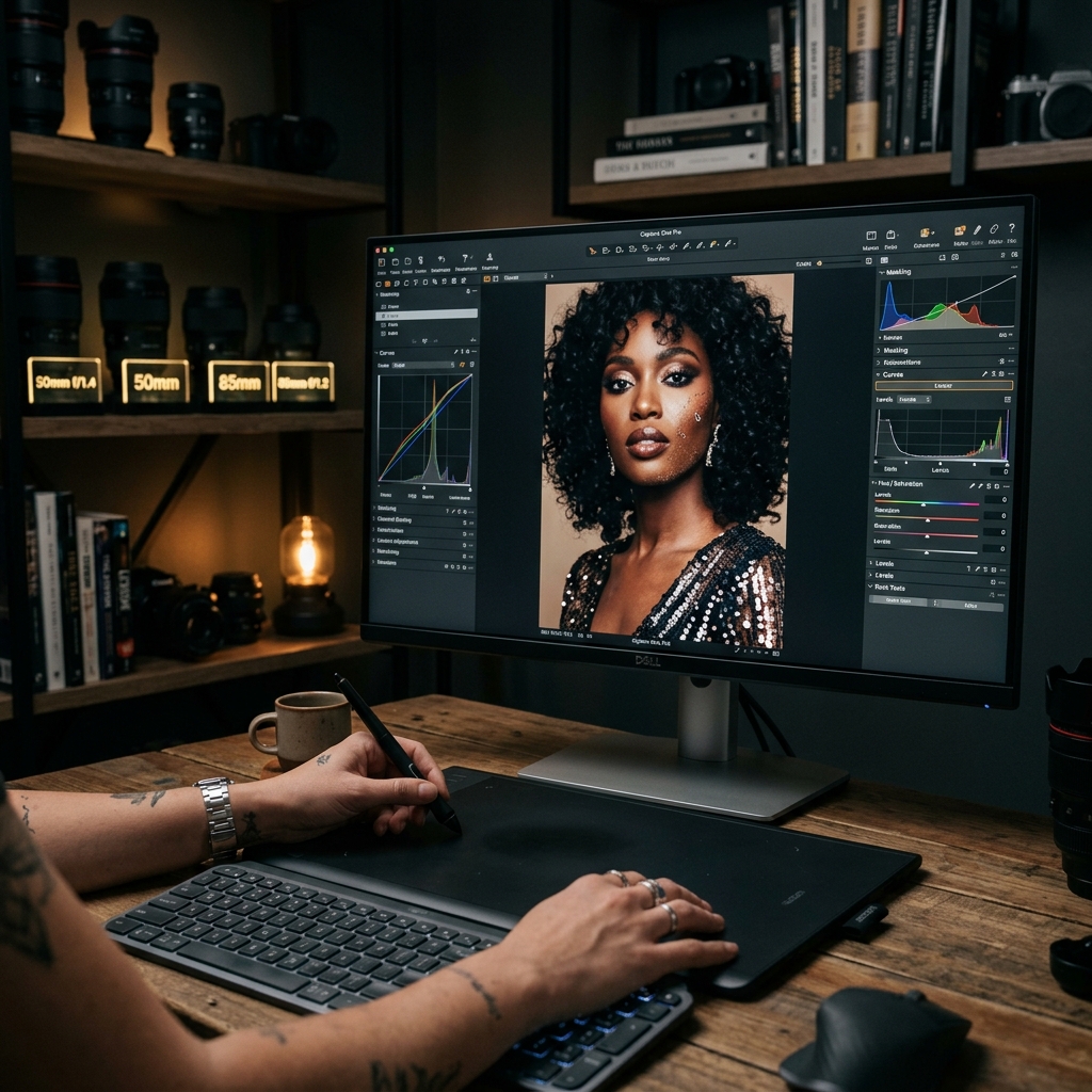 High-End Photo Retouching and Editing