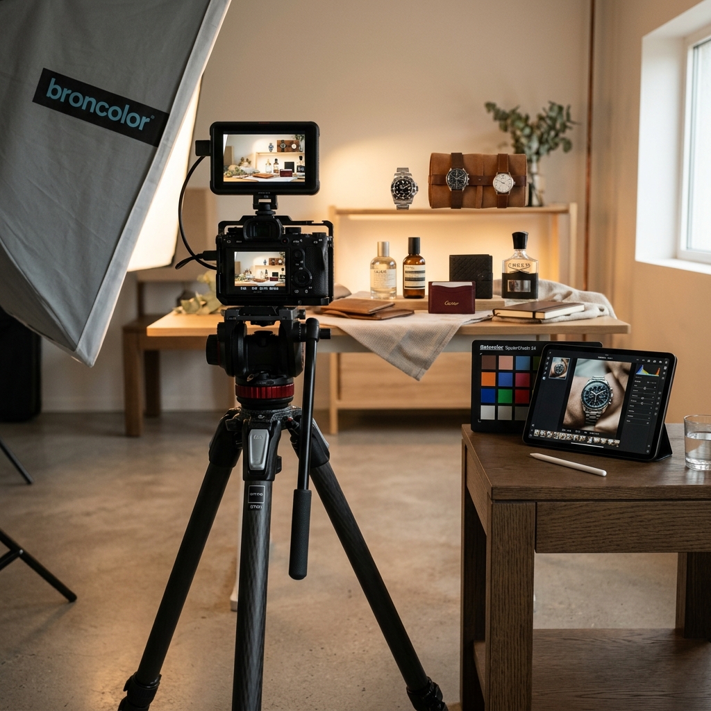 Premium Commercial Photography Setup
