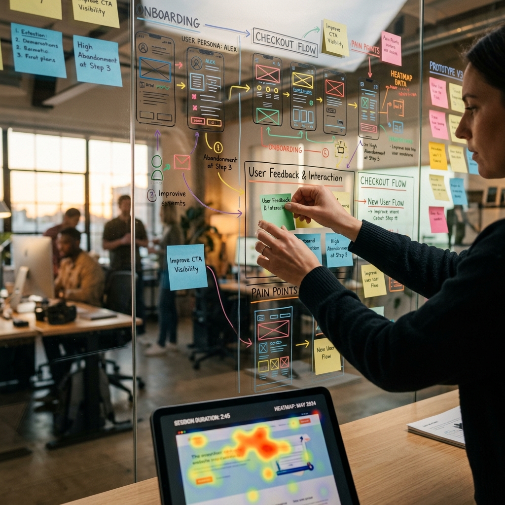 UX Research and Mapping