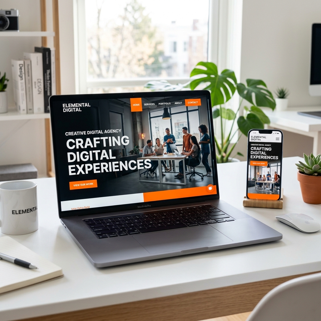 Premium Web Design Showcase